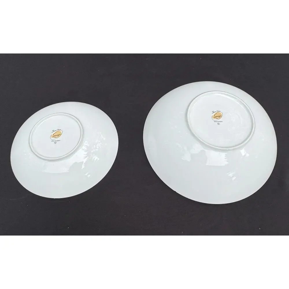 2 Vintage 1960’s Sango Trousseau China - Serving Bowls EUC -A84